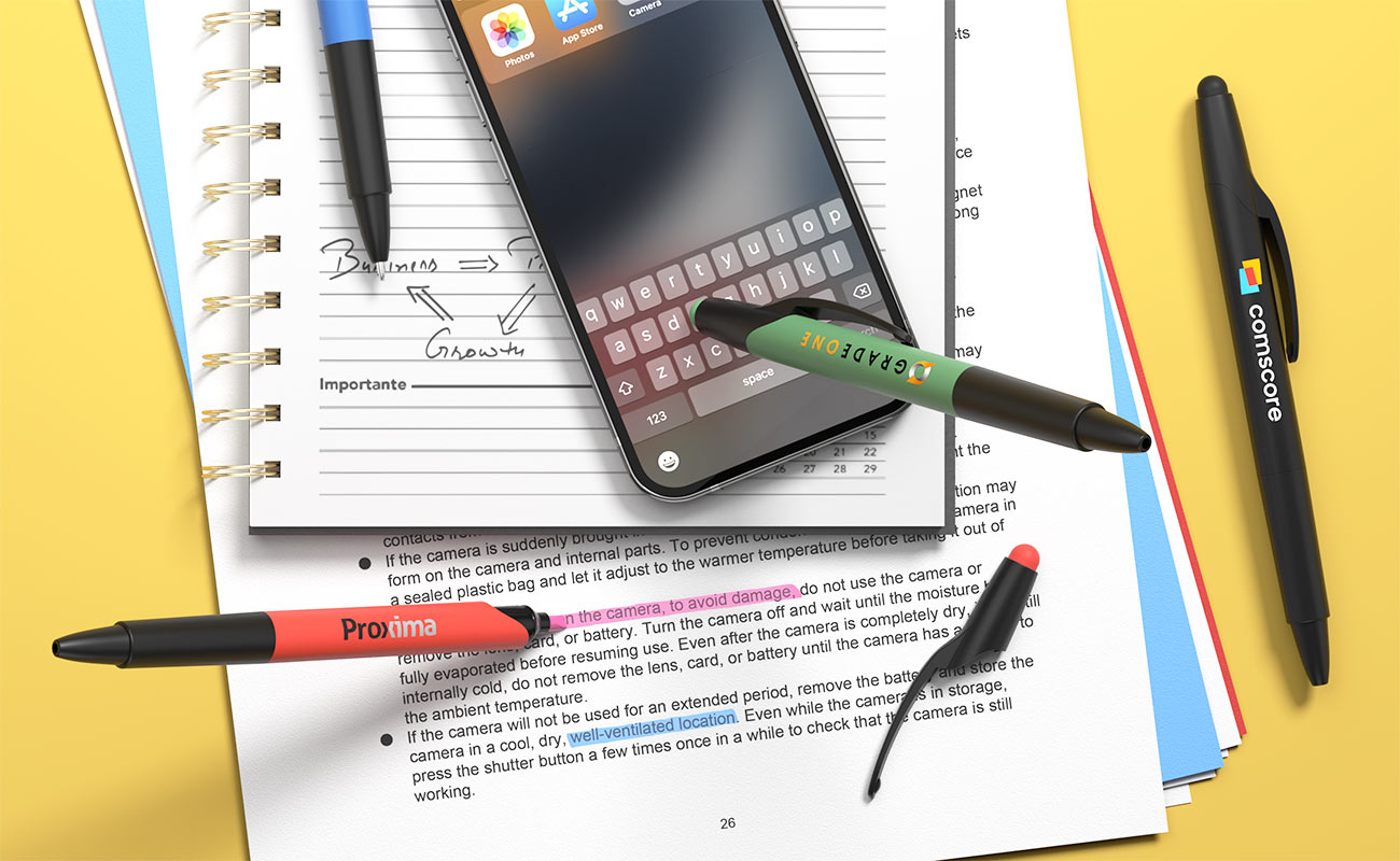 Glow - Kugelschreiber mit Logo gallery thumbnail