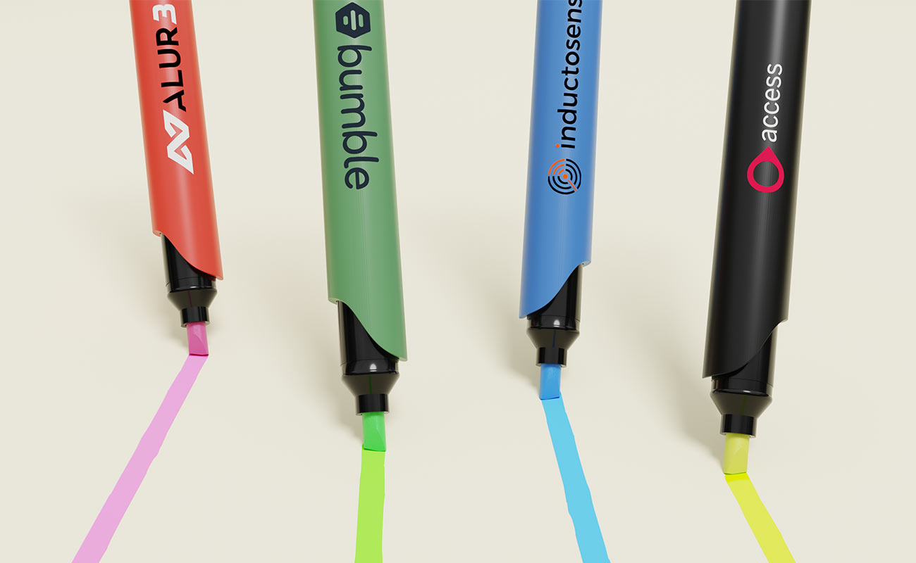 Glow - Individuell gestaltete Werbekugelschreiber gallery thumbnail