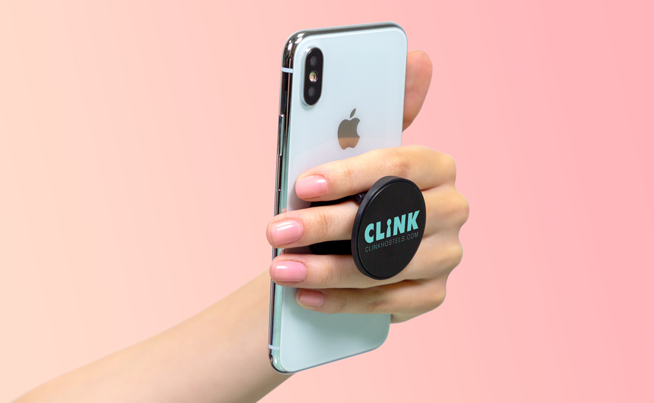 Grip - Werbung Phone Grips gallery thumbnail