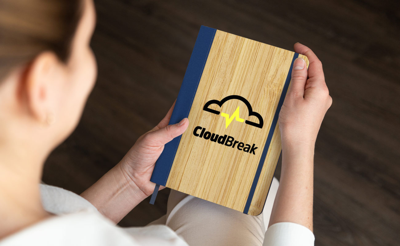 Grove - Personalisierte Bambus-Notizbücher mit Logodruck gallery thumbnail