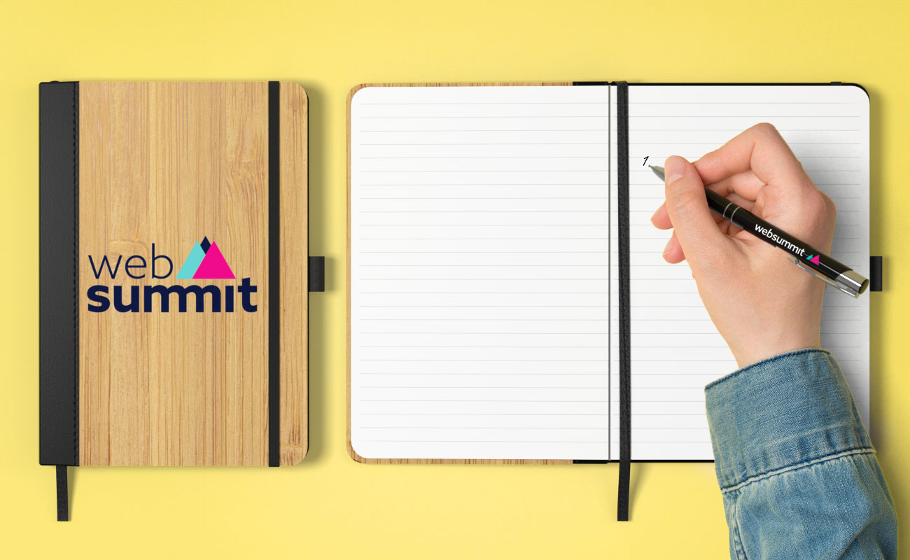 Grove - Personalisierte Bambus-Notizbücher gallery thumbnail