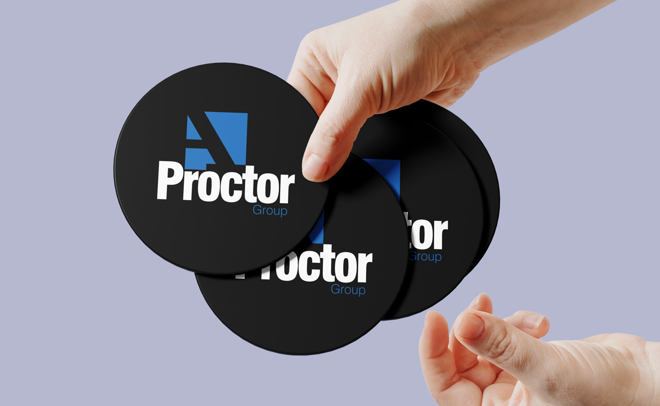 Gummy - Personalisierte Untersetzer mit Logodruck gallery thumbnail