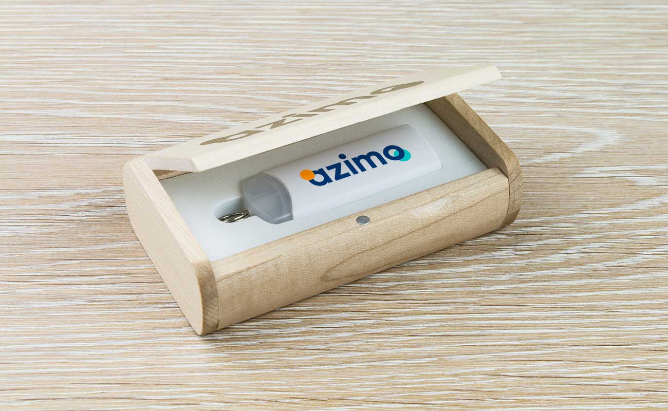 Gyro - USB Sticks Bedrucken gallery thumbnail