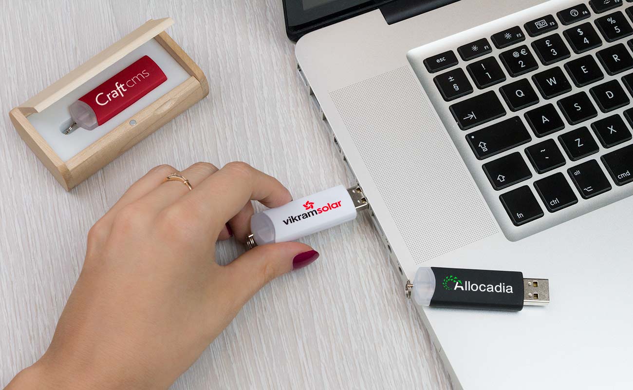 Gyro - USB Sticks Mit Logo gallery thumbnail