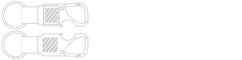 Schl&uuml;sselanh&auml;nger Siebdruck