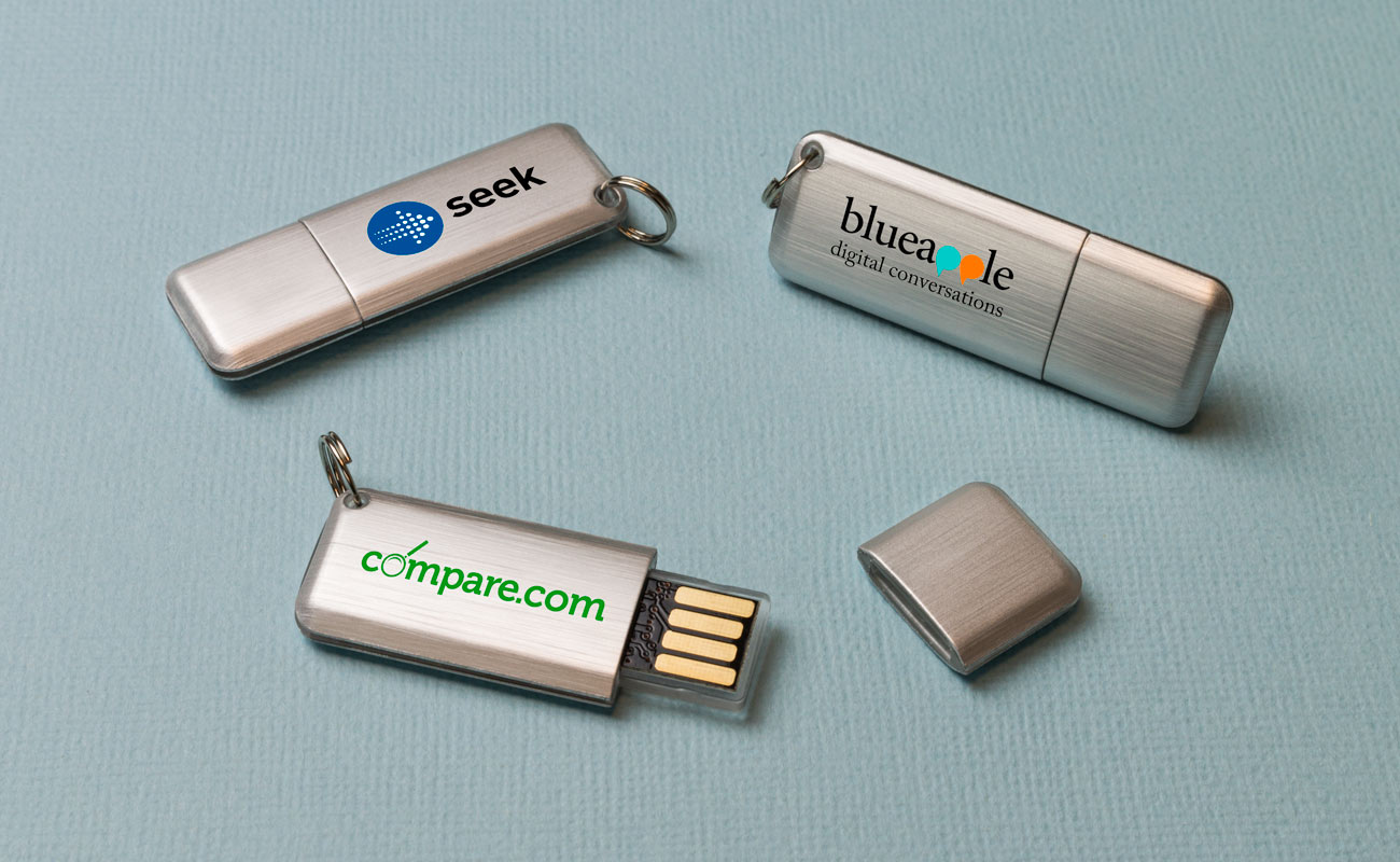 Halo - Personalisierte USB-Sticks mit LED-Licht gallery thumbnail