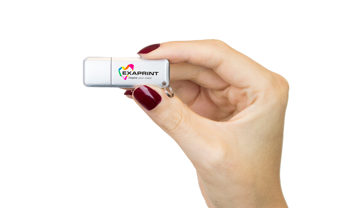 Halo - Individueller USB-Stick mit LED-Licht gallery thumbnail