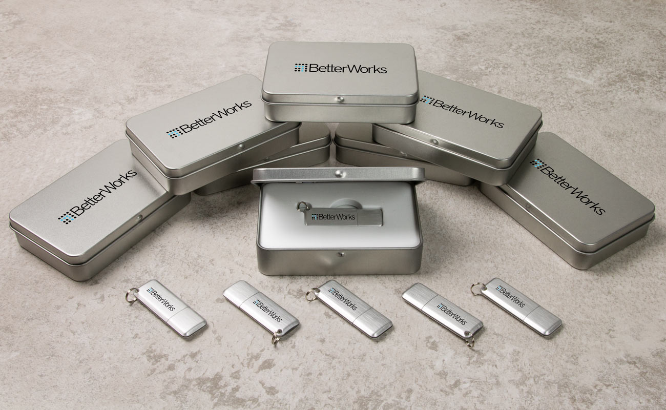 Halo - Individuelle USB-Sticks mit LED-Licht gallery thumbnail