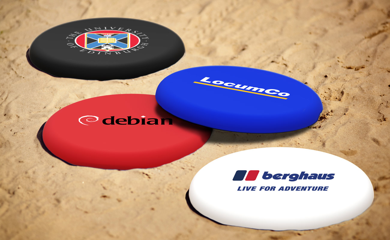 Hawk - Frisbees mit Logodruck