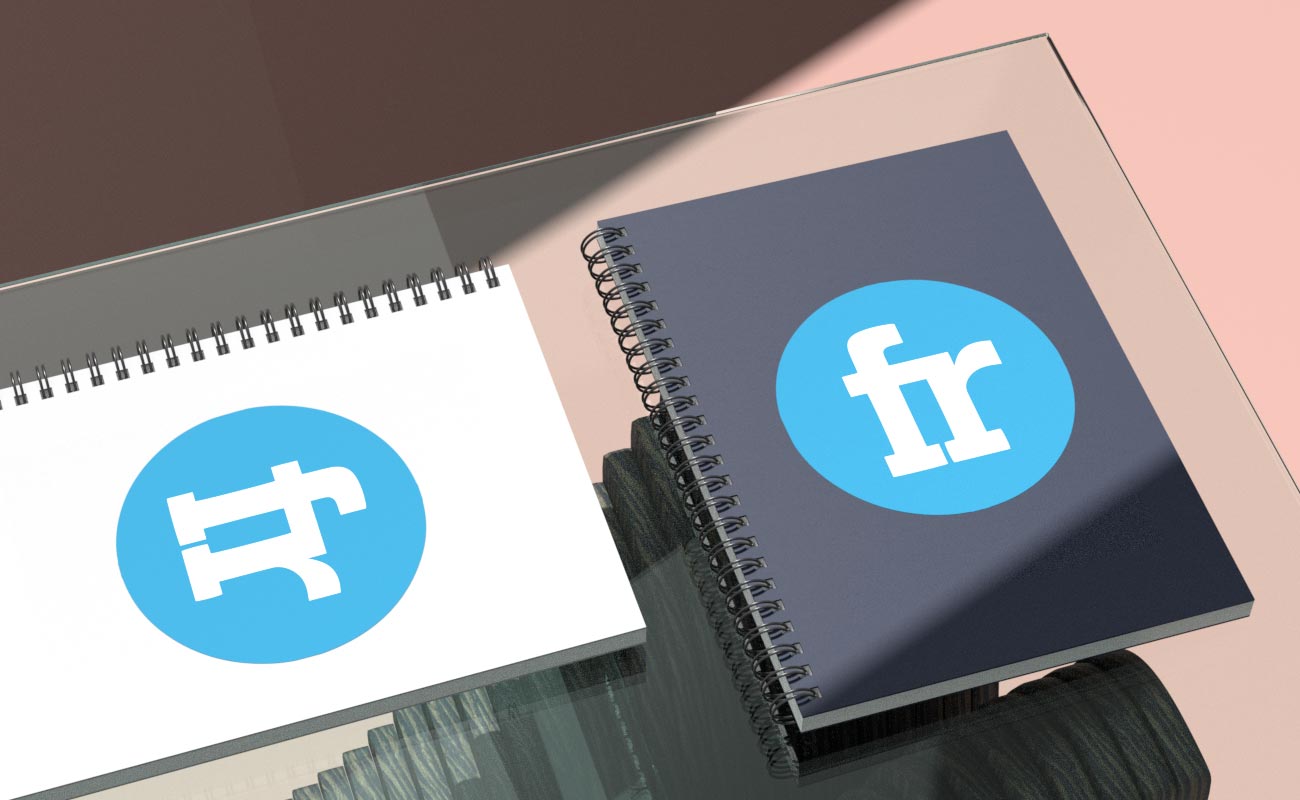 Helix - Notizbuch mit Logo gallery thumbnail