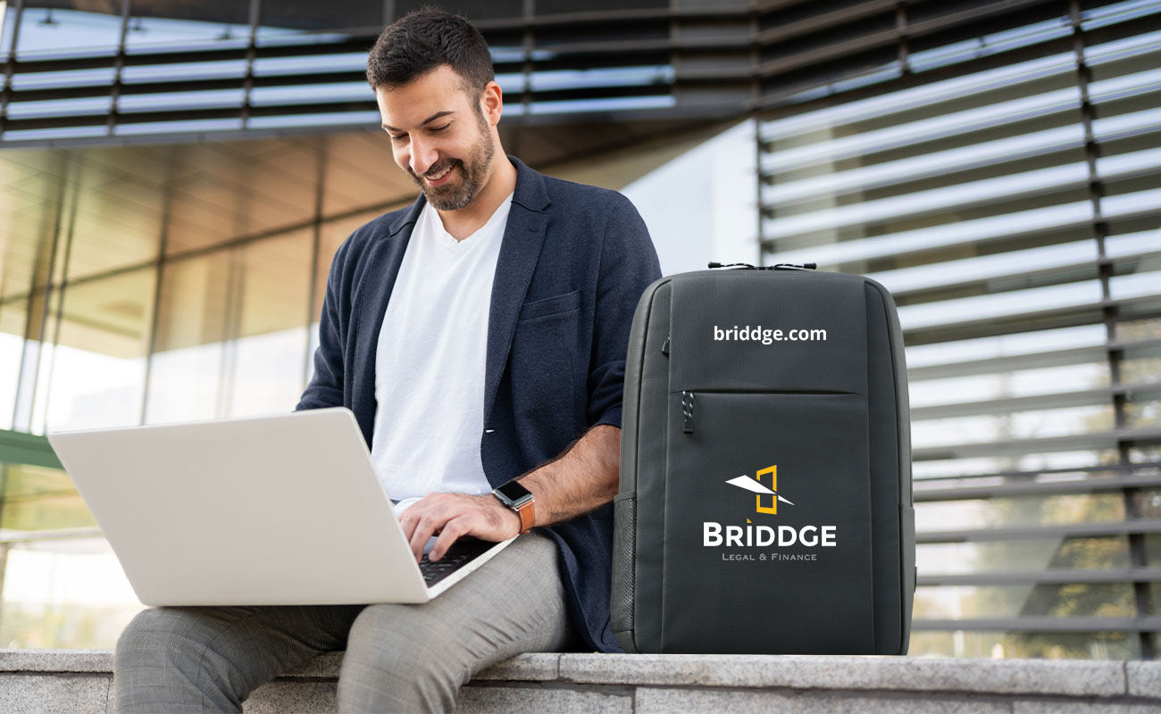 Horizon - Laptop-Rucksäcke mit Logo gallery thumbnail