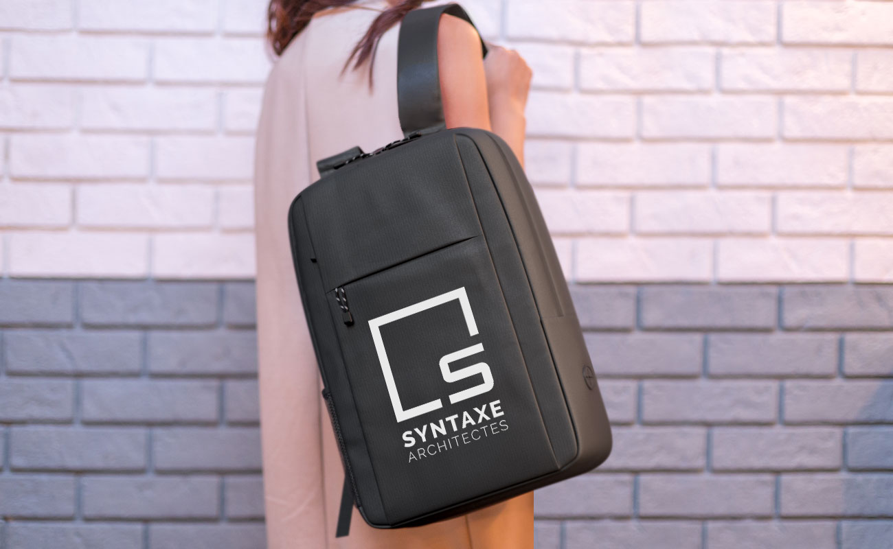 Horizon - Individuelle Werbe-Laptop-Rucksäcke gallery thumbnail