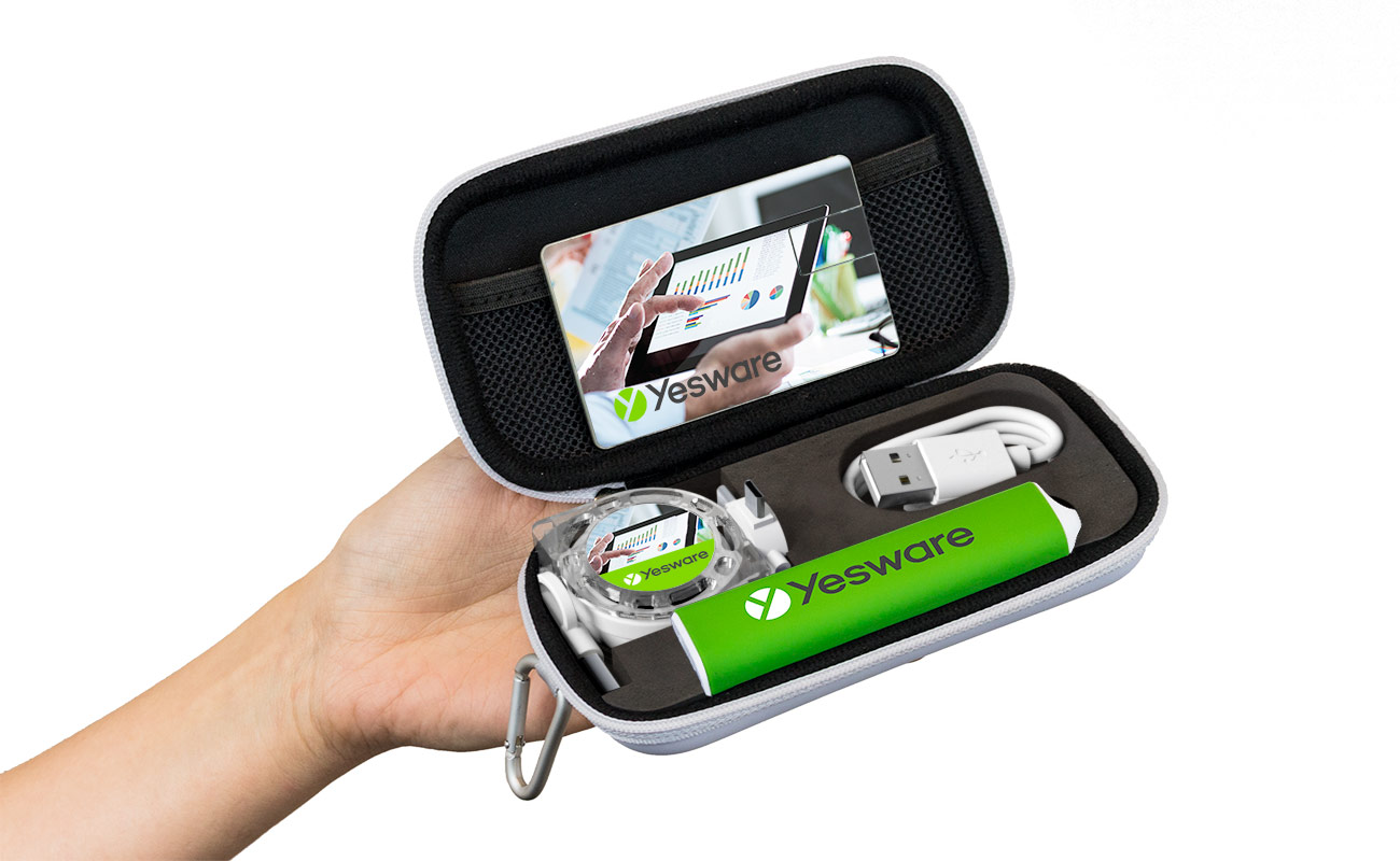 Impact M - Personalisierte Geschenksets mit Logo gallery thumbnail