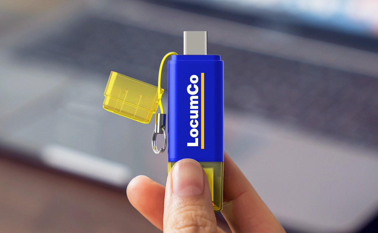 Indie - USB Stick Mit Logo gallery thumbnail