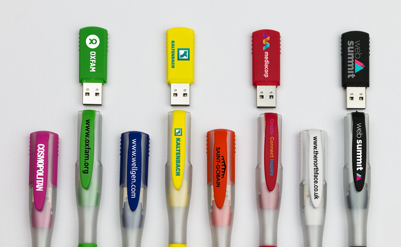 Ink - USB Kugelschreiber mit Logo