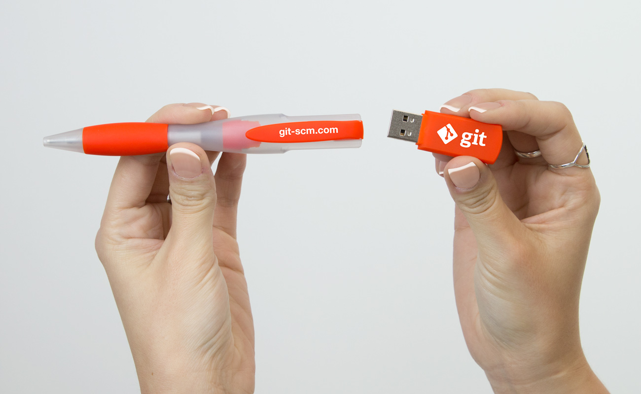 Ink - Logo USB Kugelschreiber gallery thumbnail