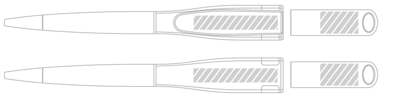 USB Kugelschreiber Siebdruck USB Kugelschreiber Siebdruck