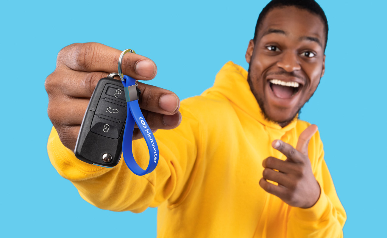 Jangle - Personalisierte Silikon-Schlüsselanhänger mit Logodruck gallery thumbnail