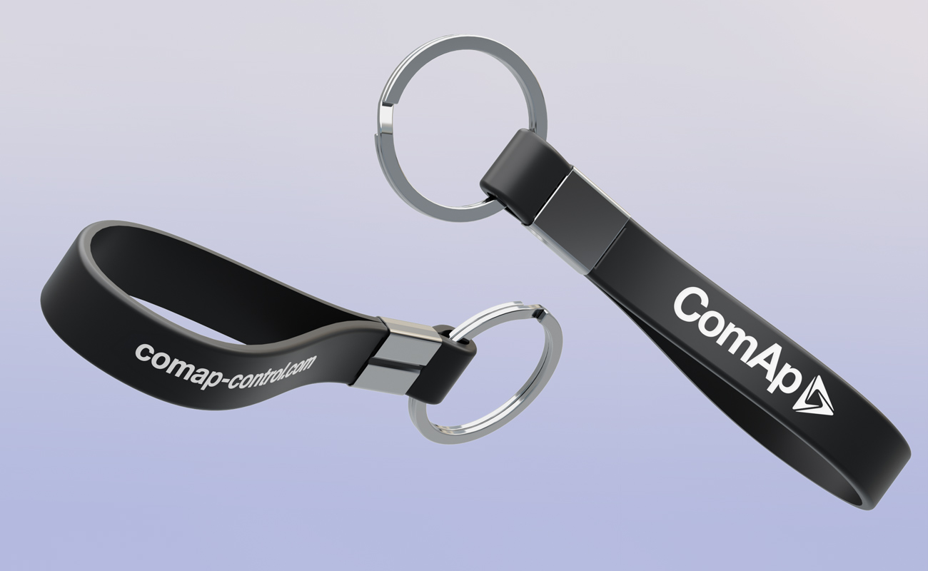 Jangle - Personalisierte Silikon-Schlüsselanhänger gallery thumbnail