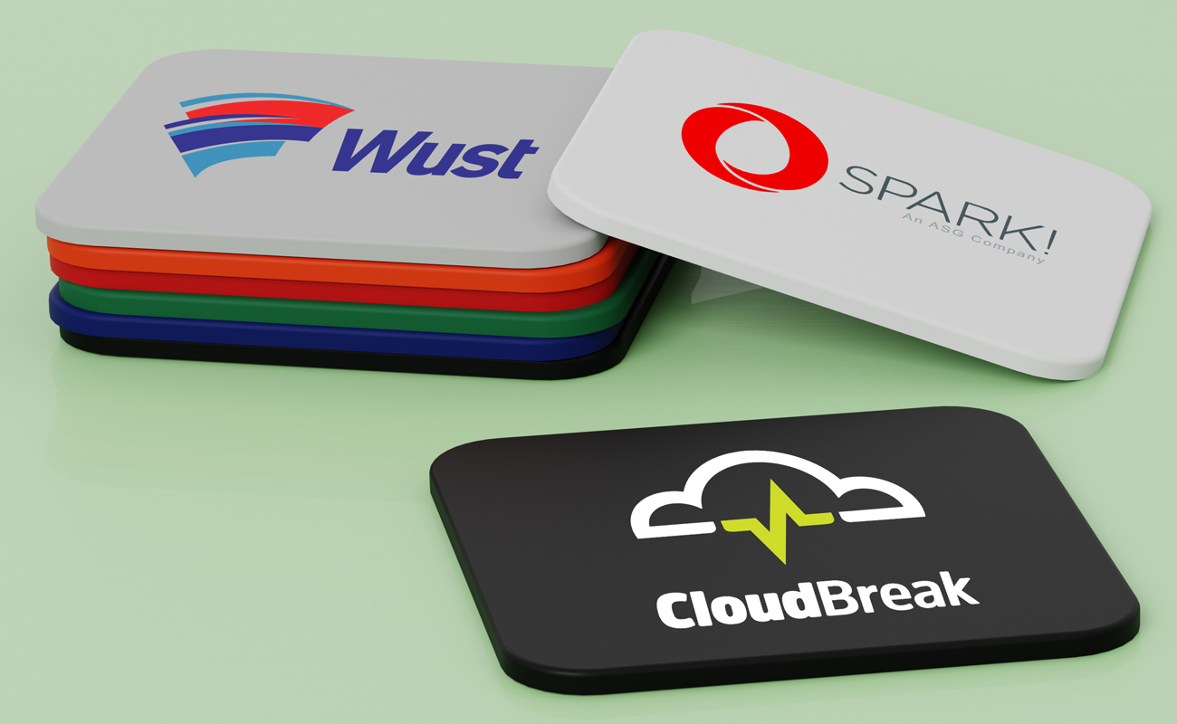 Jelly - Untersetzer mit Logo gallery thumbnail