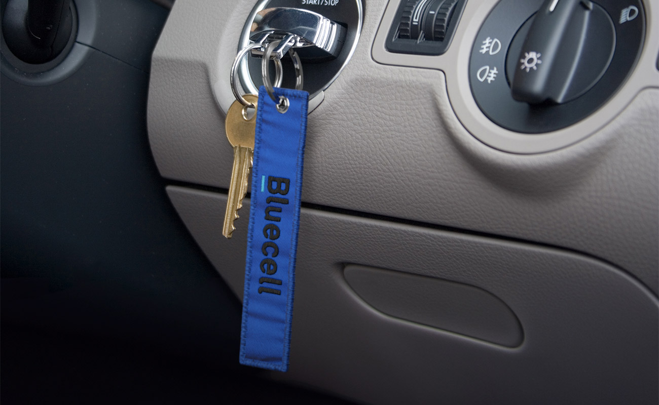 JetTag - Personalisierte Schlüsselanhänger aus Stoff als Werbemittel gallery thumbnail