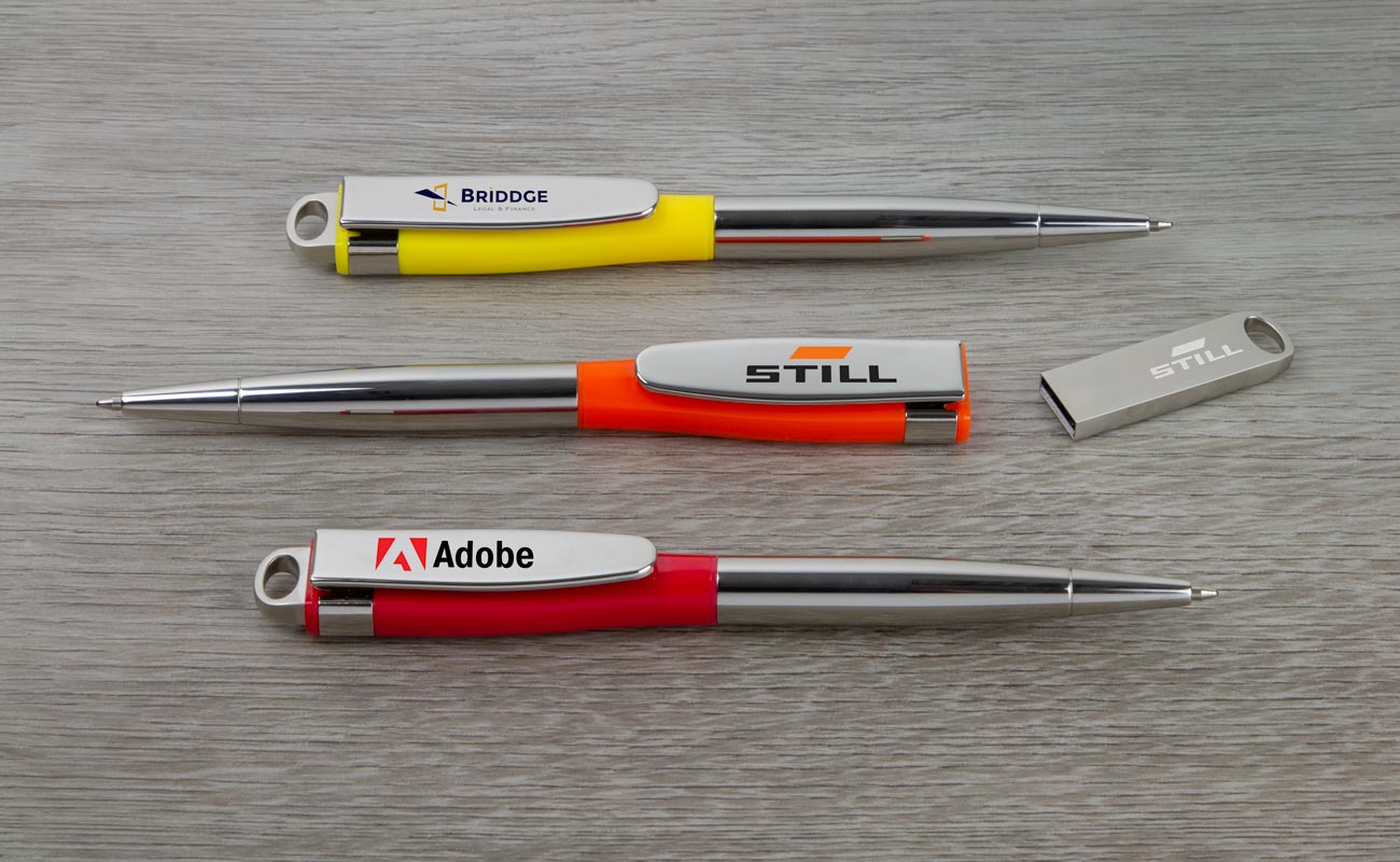 Jot - USB Kugelschreiber mit Logo gallery thumbnail