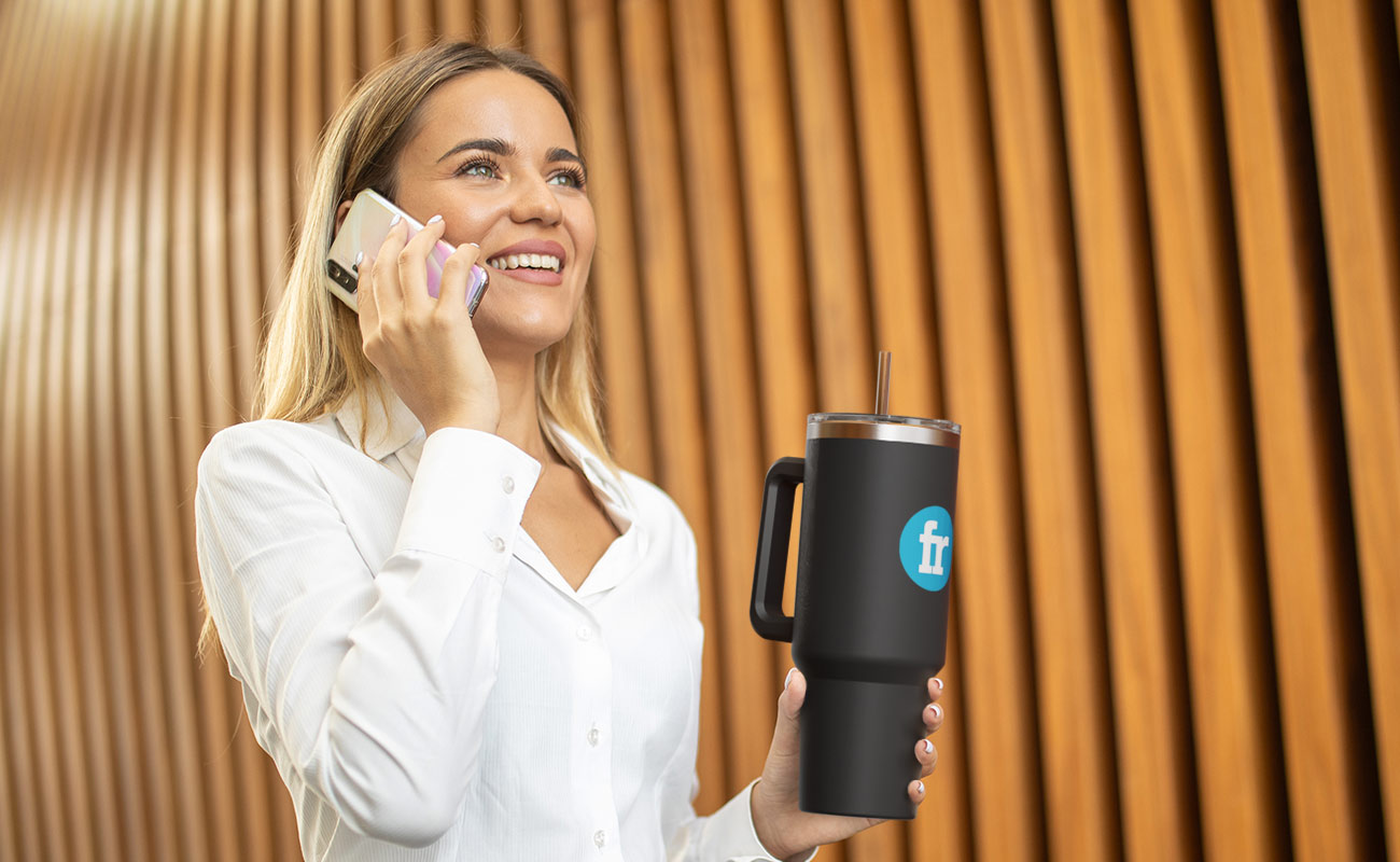 Jumbo - Personalisierter Reisebecher gallery thumbnail