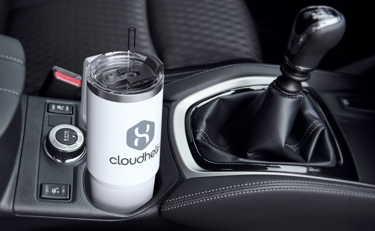 Jumbo - Personalisierter Reisebecher gallery thumbnail