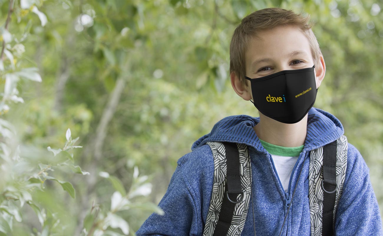Junior - Schutzmasken Bedrucken