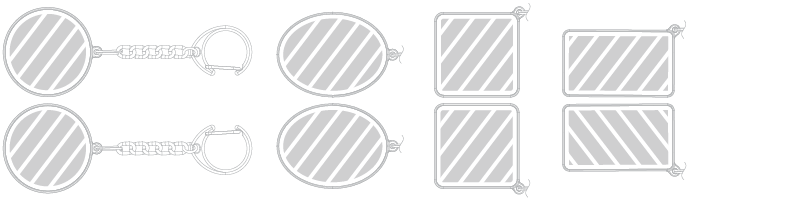 Schlüsselanhänger Siebdruck Schlüsselanhänger Siebdruck