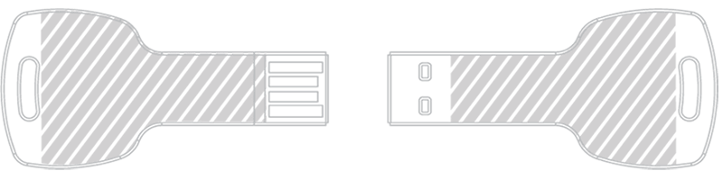 USB Stick Lasergravur