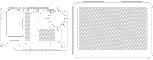 Multi-Werkzeug Siebdruck