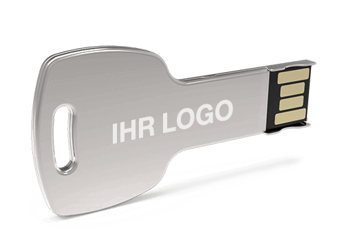 Key - USB Stick Firmenlogo