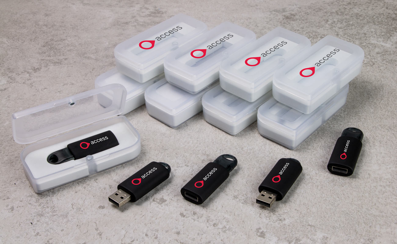 Kinetic - USB Stick Firmenlogo gallery thumbnail