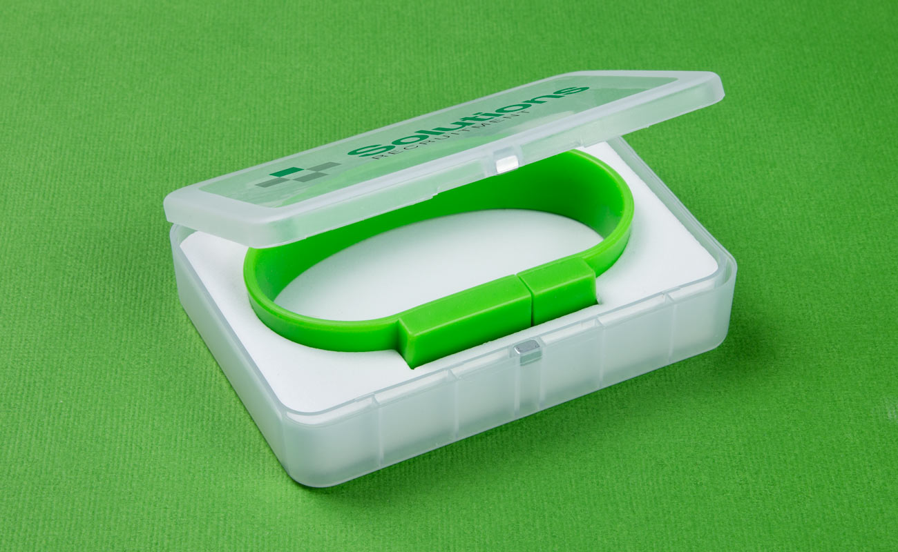 Lizzard - USB Armband bedruckt gallery thumbnail