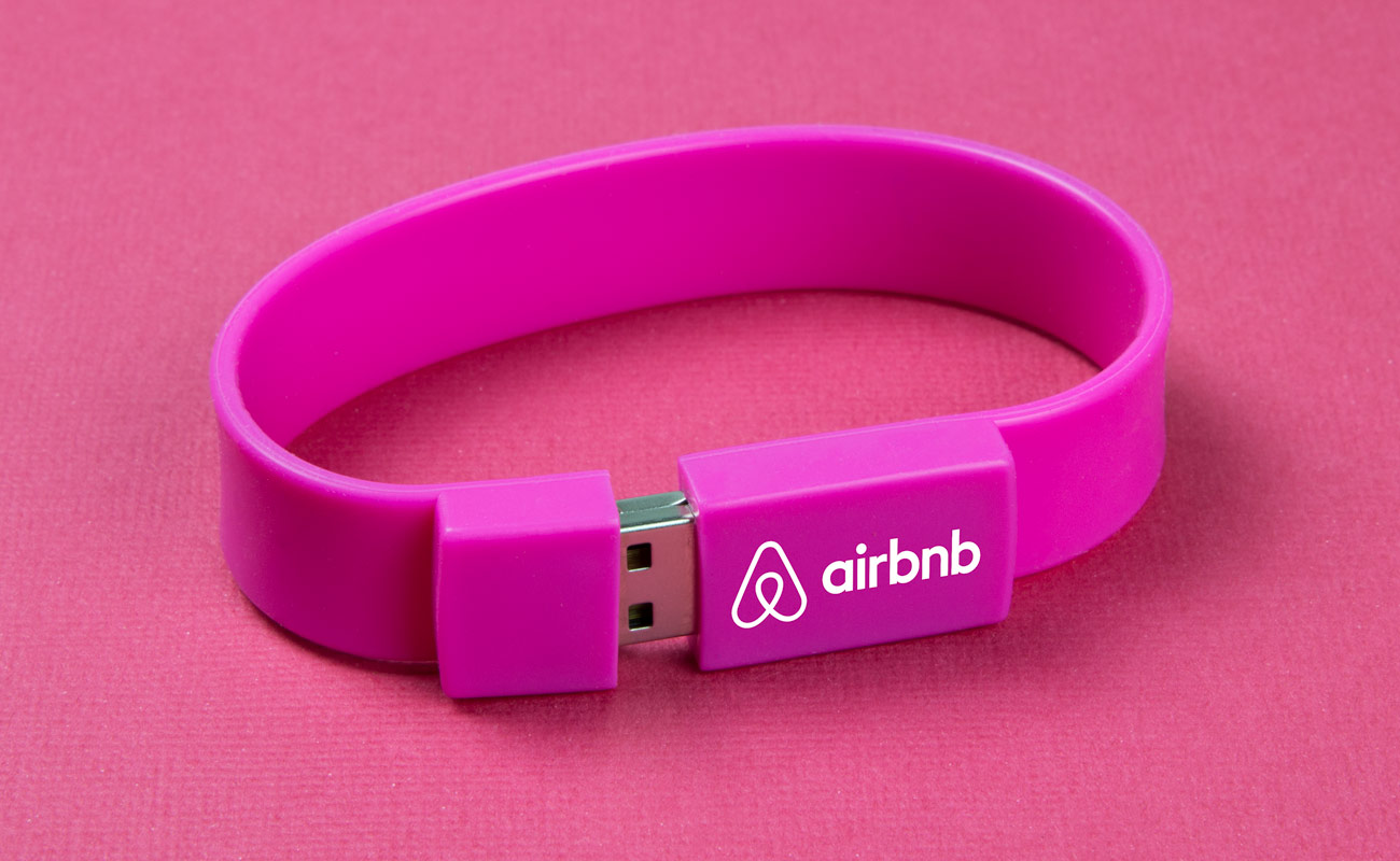 Lizzard - USB Armbänder mit Logo gallery thumbnail