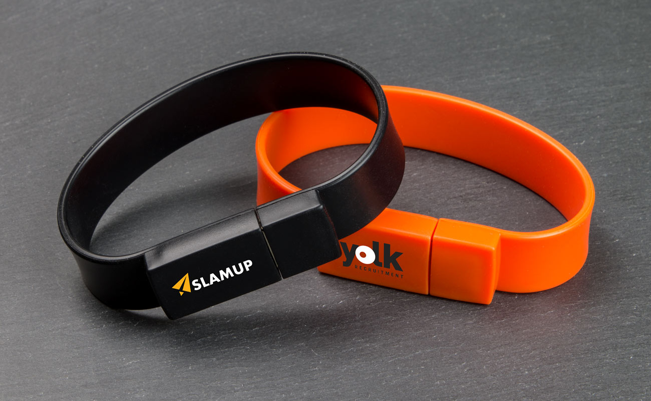 Lizzard - Logo USB Armbänder gallery thumbnail