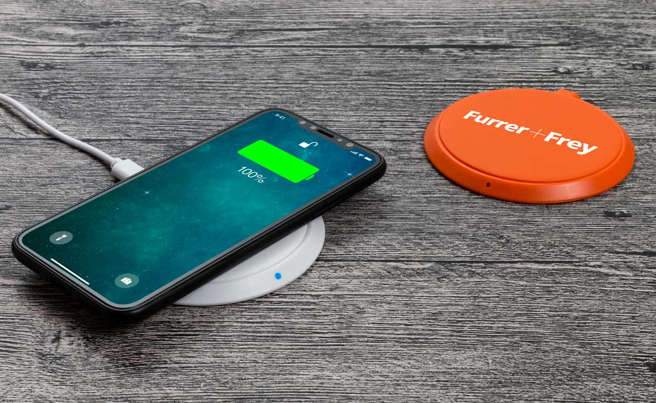 Loop - Wireless Charger Bedrucken Günstig gallery thumbnail