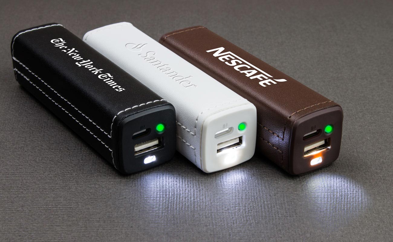 Lux - Powerbank Bedrucken gallery thumbnail