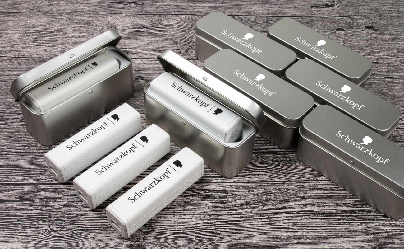 Lux - Werbeartikel Powerbank gallery thumbnail