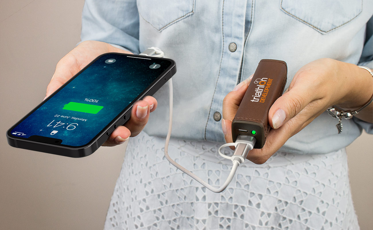 Lux - Power Bank Mit Gravur gallery thumbnail