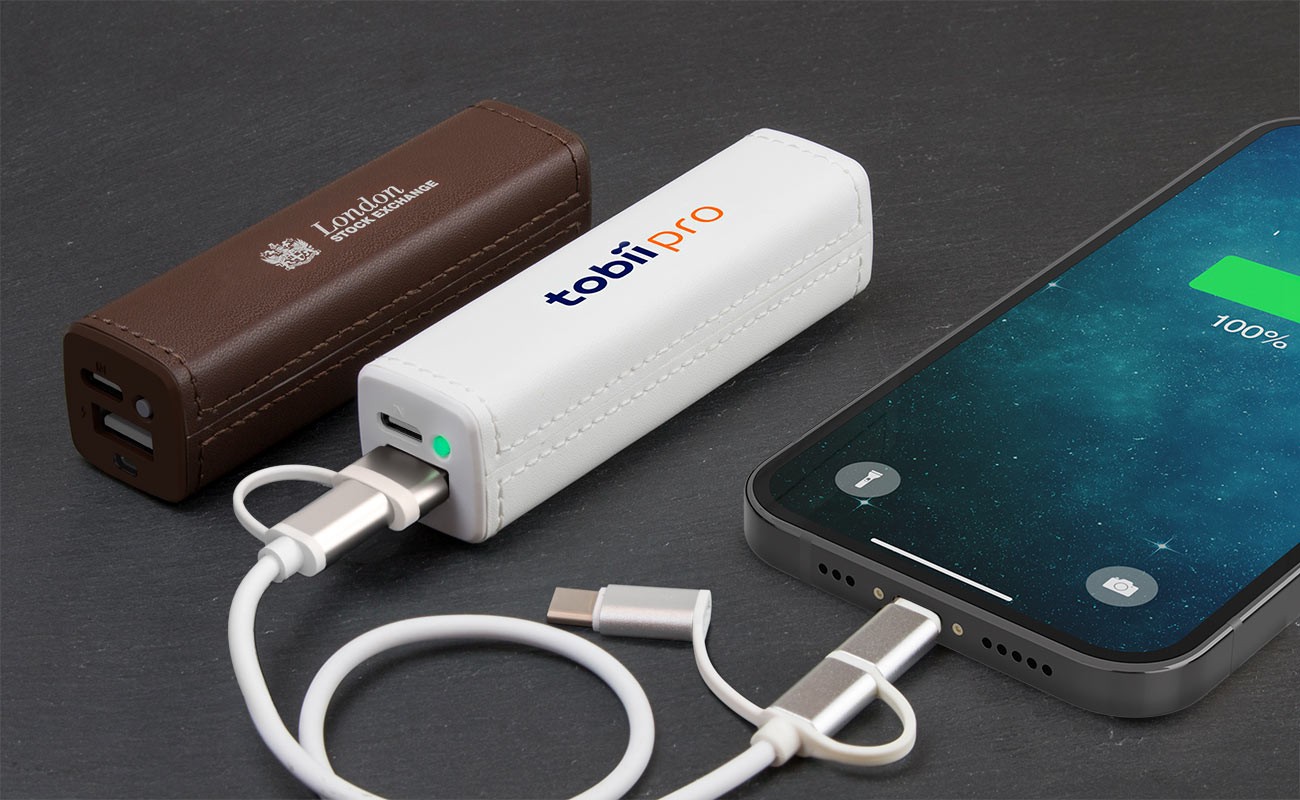 Lux - Werbegeschenk Powerbank gallery thumbnail
