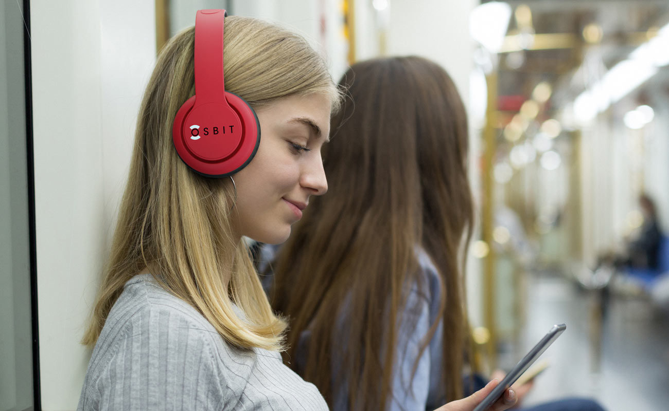 Mambo - Kopfhörer mit Logo gallery thumbnail