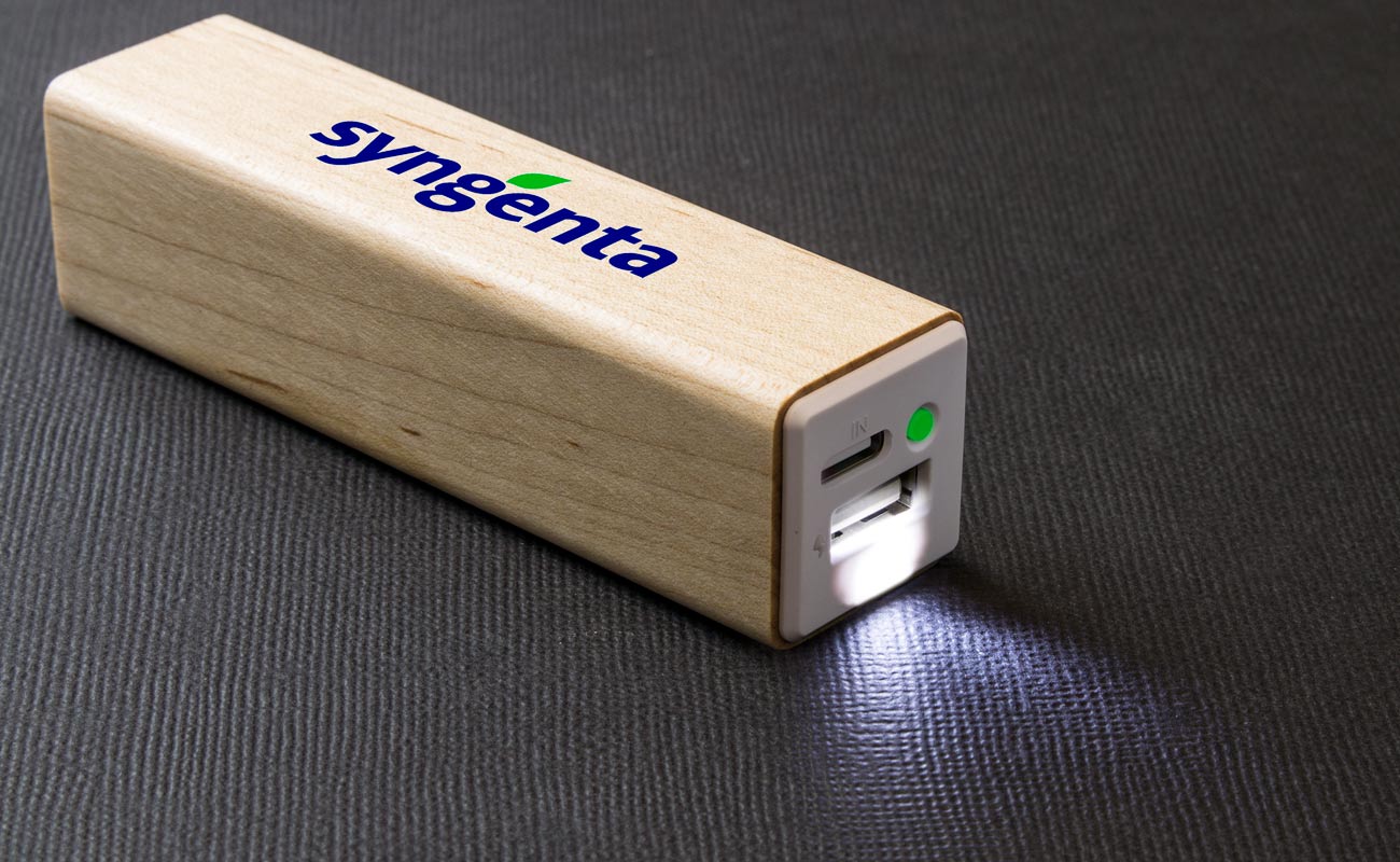 Maple - Werbeartikel Powerbank gallery thumbnail