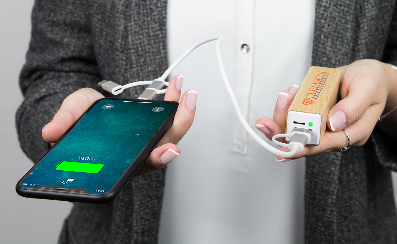 Maple - Powerbank Mit Logo gallery thumbnail