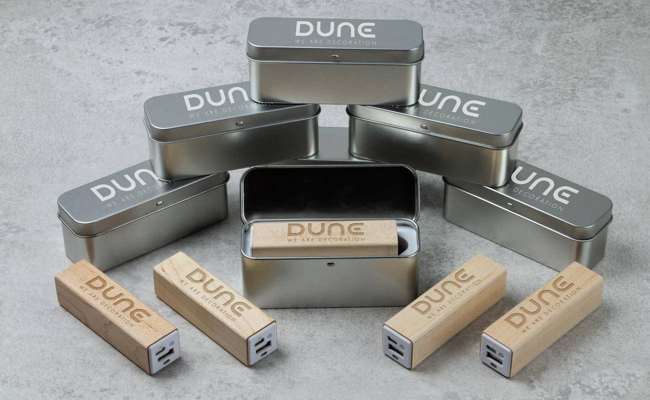 Maple - Powerbank Gravur gallery thumbnail