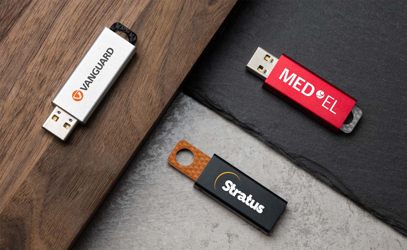 Memo - USB Stick Logo gallery thumbnail