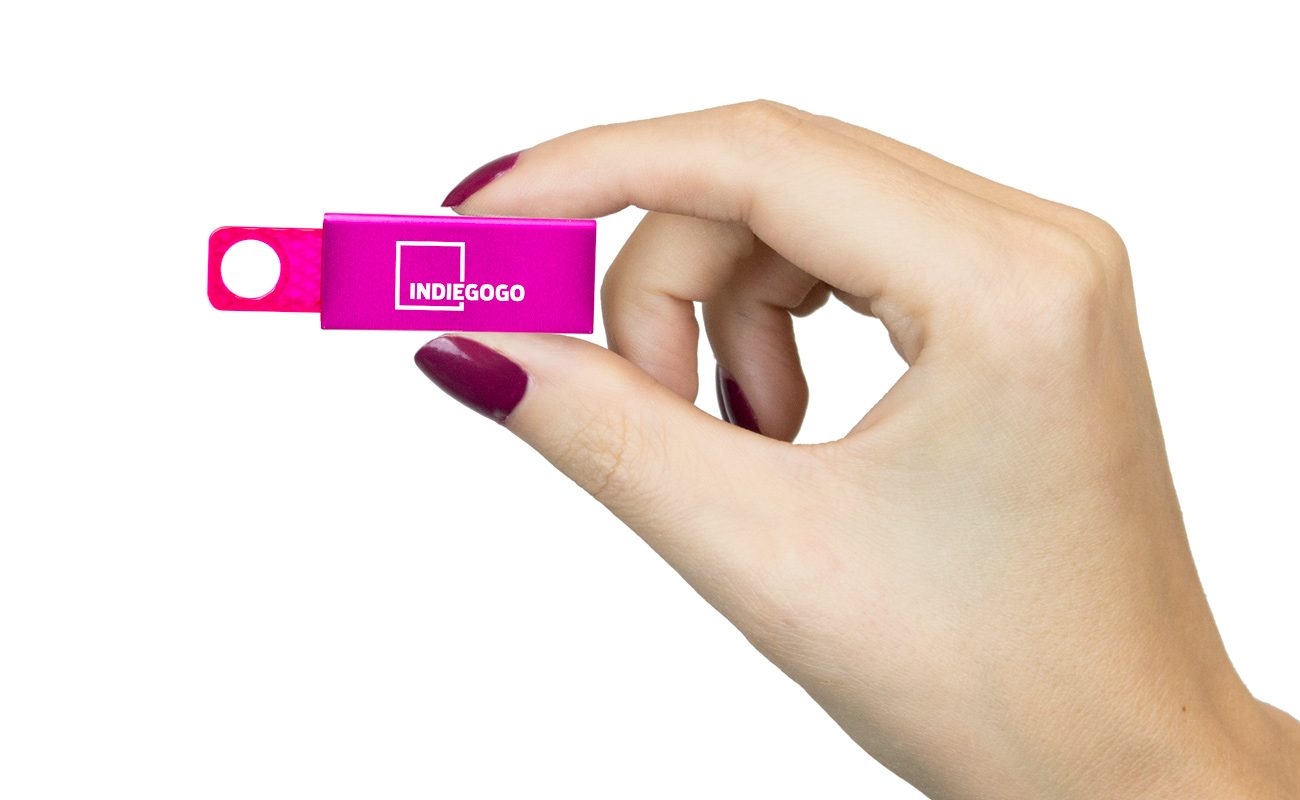 Memo - USB Stick Firmenlogo gallery thumbnail