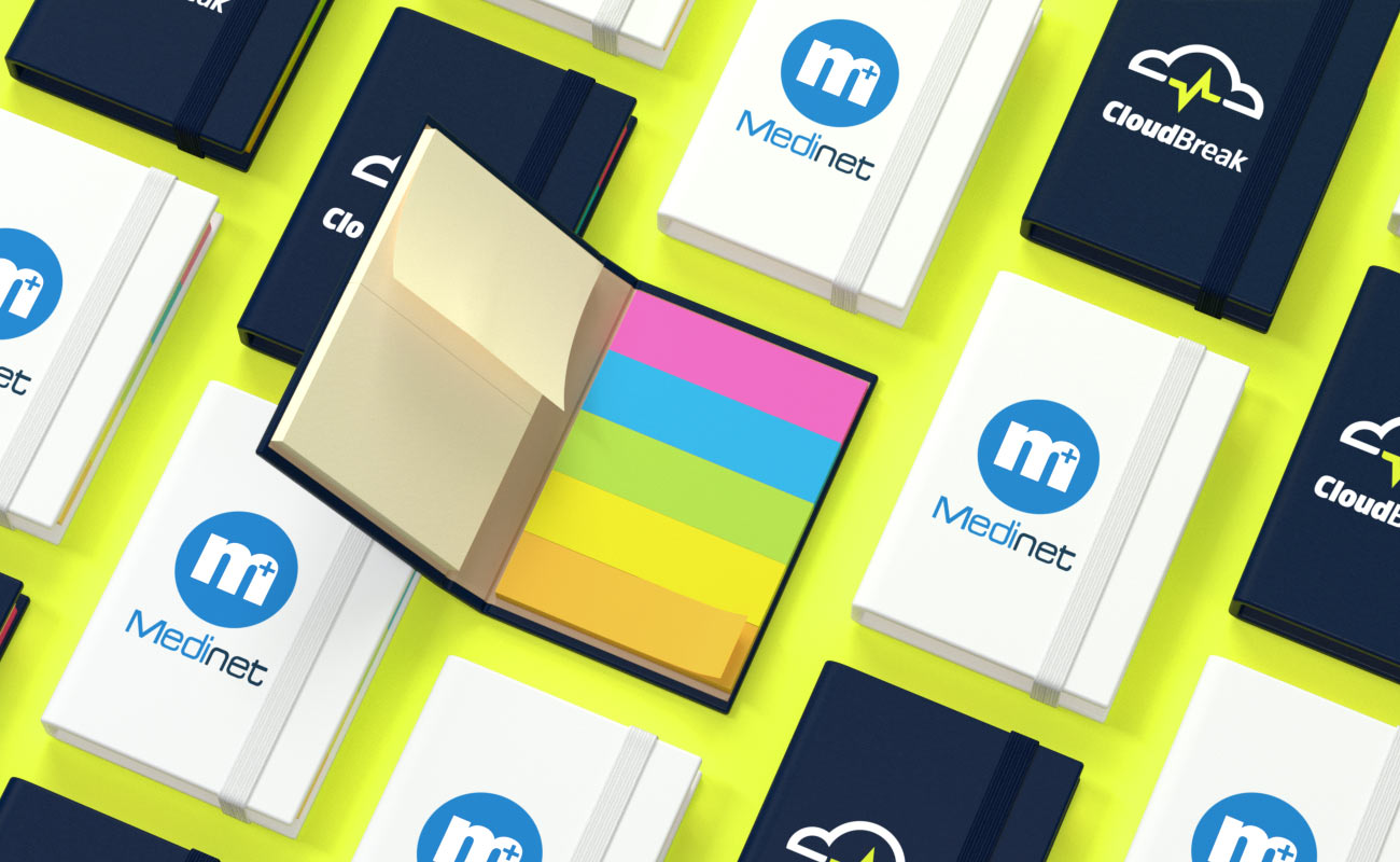 MindMark - Individuelle Werbe-Notizbücher gallery thumbnail