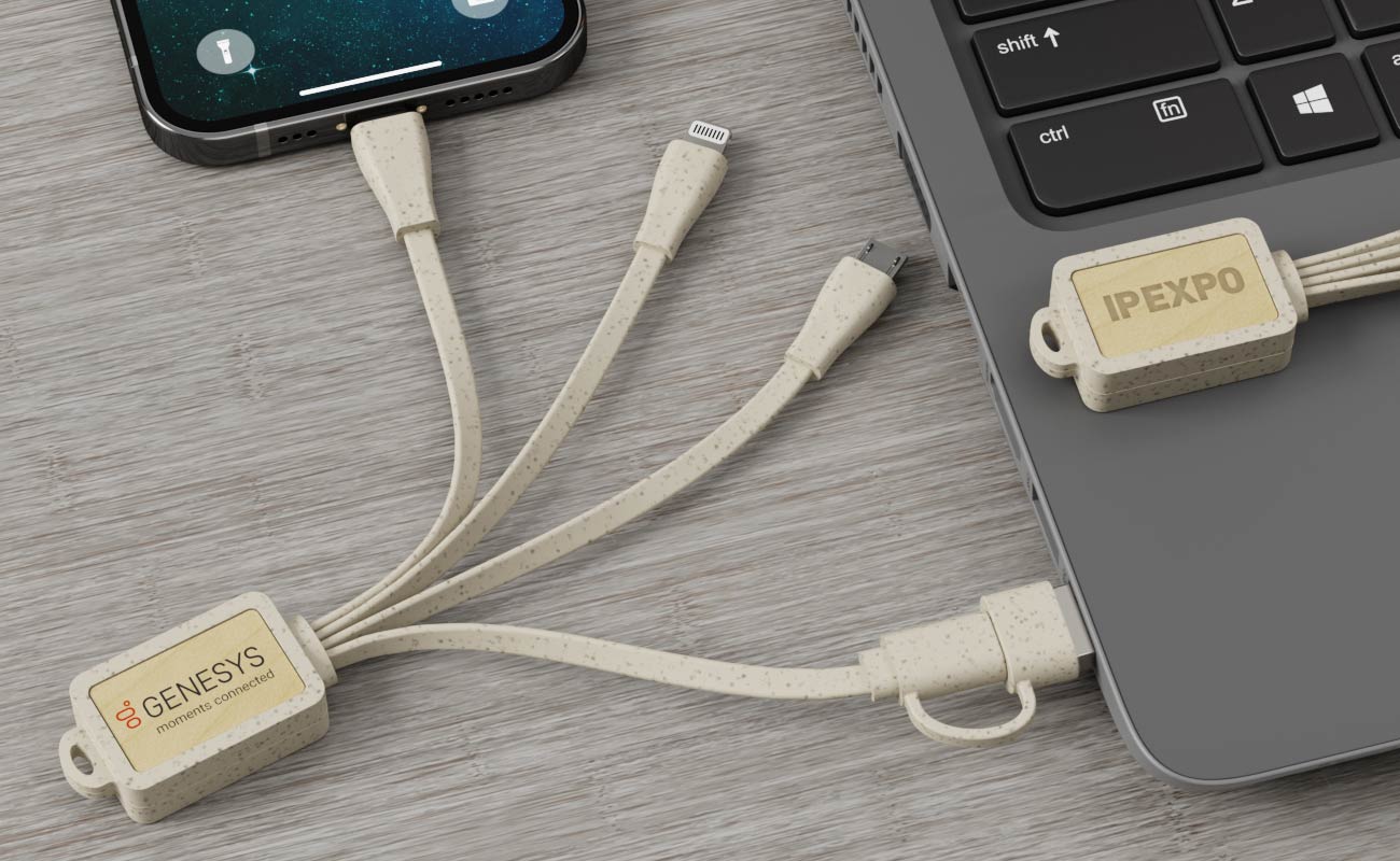 Multi Wood - Apple Lightning toUSB Cable Wholesale gallery thumbnail